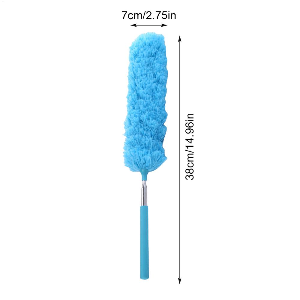 

Dusting Brush Cleaning Duster Lightweight Dust Brush Flexible Dust Cleaner Gap Dust Removal Dusters Household Cleaning Tools небесно-голубой
