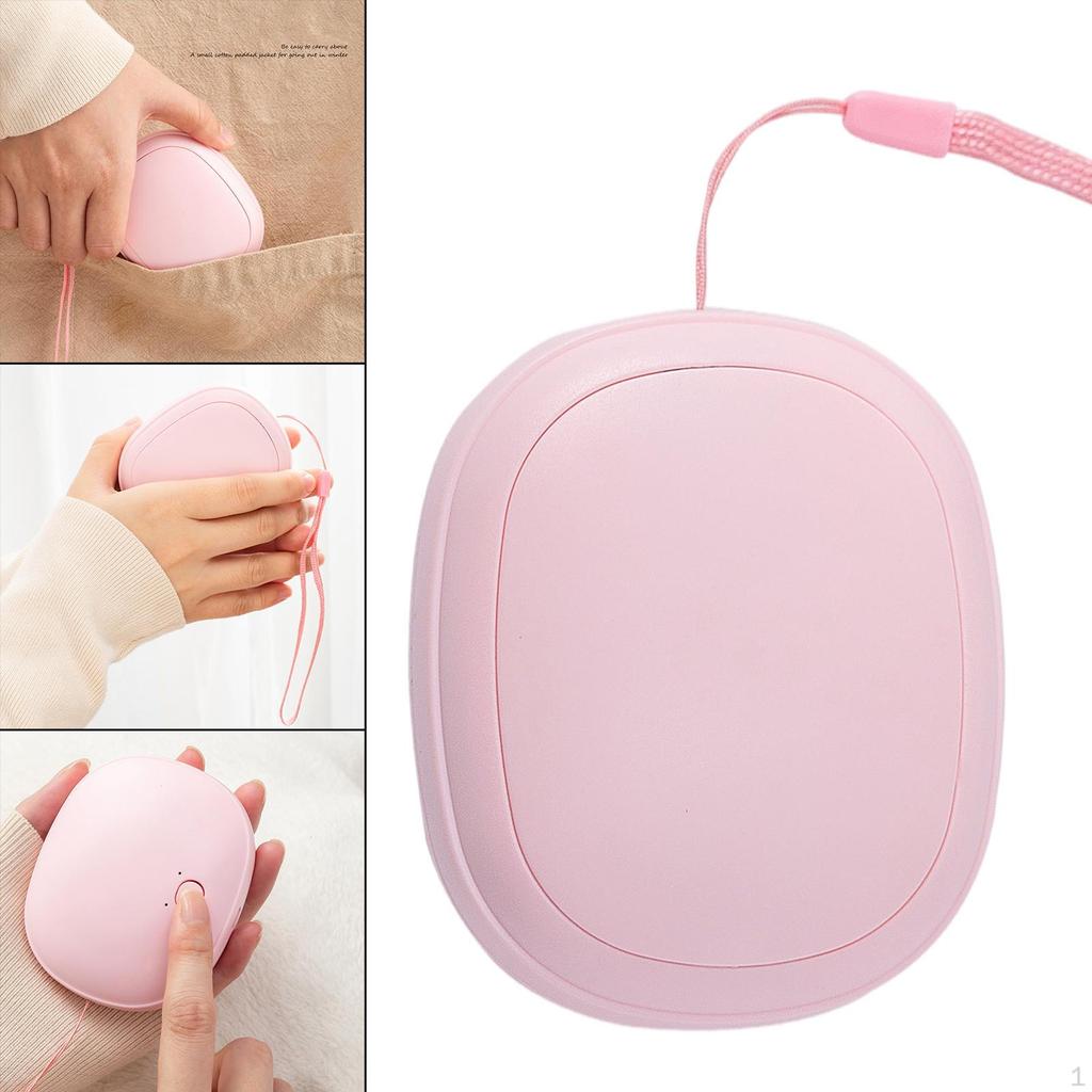 Warmer -Sided Heating Hand Holding 1200mAh Rechargeable Lanyard Three Leves Adjust for