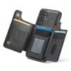 MAGKING K3 Series For Samsung Galaxy S26+ Magnetic Case Detachable Wallet PC + TPU + PU Phone Cover
