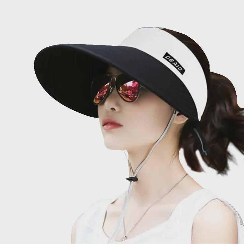 Brim Womens Wide Protection Uv Sun Hat Summer Fashion Fisherman Style