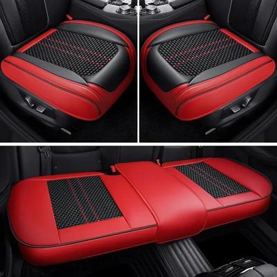 Universal Style Nappa Leather Car Seat Cover Cushion for Mercedes A-Class W169 W176 W177 A-Klasse A180 A200 A250 Accessories