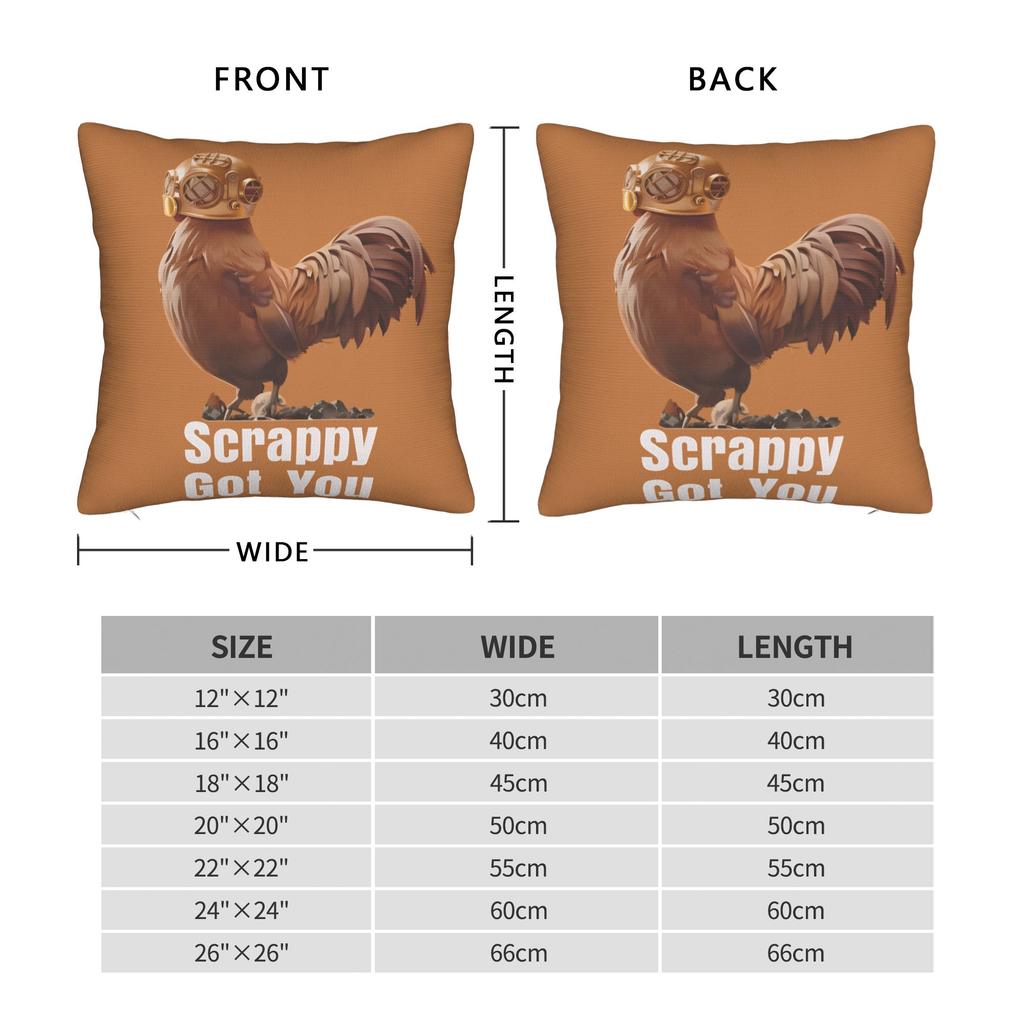 Kuddfodral Roligt The Burnt Peanut GOOP Bungulator Design Kuddfodral För Soffa Soffa Säng Vardagsrum Sött Roligt Kuddfodral