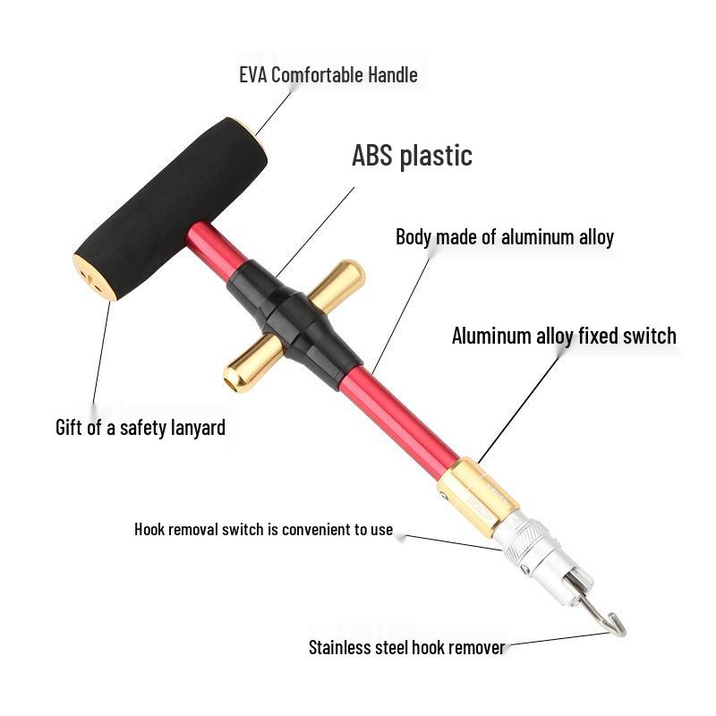 Large Automatic Aluminum Alloy Fishing Hook Remover