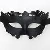 Masquerade Face Cover Retro Gorgeous Distressed Non-deformation Anti-fade Cosplay Props Plastic Venice Ancient Greece Costume Party Men Half Face