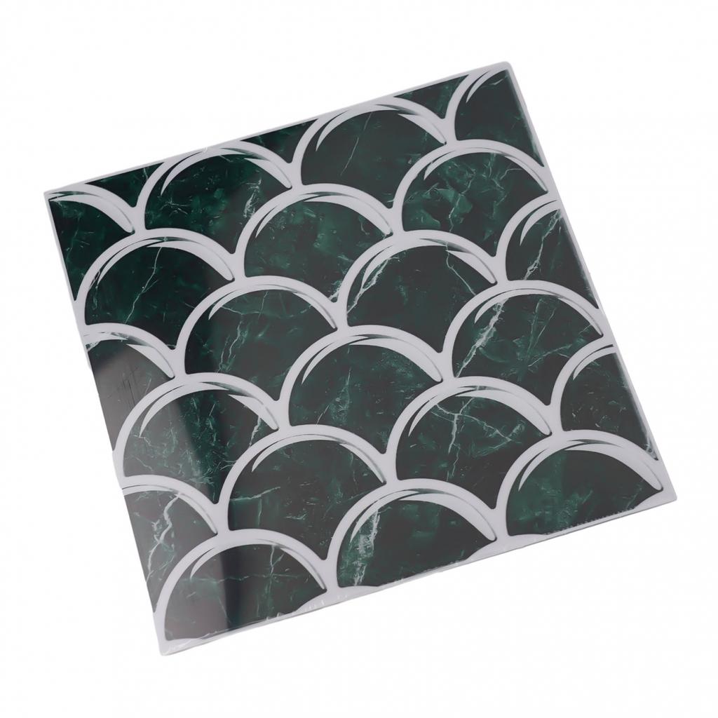 10Pcs Kitchen Tile Sticker Bathroom Mosaic Wall Sticker   Home Decor