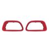 SXR-Auto Stoßstange vorne Dekorativer Rahmen Angel Eyes Für Citroen C5 Aircross 9817829477 9817829377