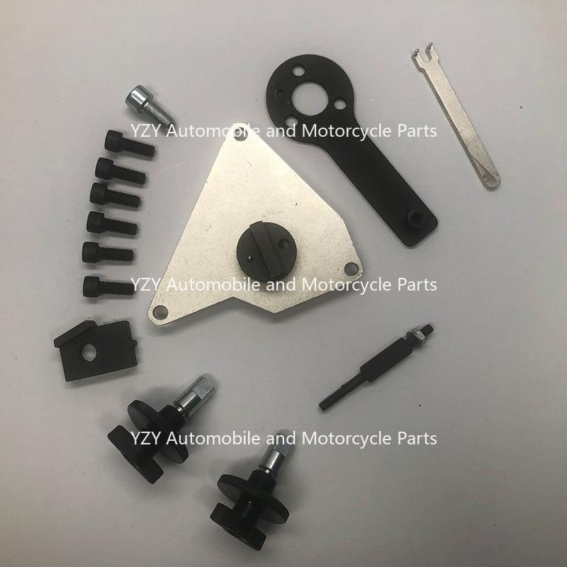 Motor-Einstellwerkzeug passend für Alfa Romeo/Fiat Multiair 1.4 Turbo Motor Nockenwelle Kurbelwelle Arretierwerkzeuge Fahrzeug