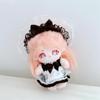 Maid Dress 10cm Cotton Doll Clothes Princess Skirt Idol Dolls Dress  10cm Idol Doll