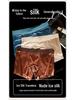 High-End Men's Seamless Boxer Briefs: Light Luxury Satin & Ice Mulberry Silk with Antibacterial Crotch