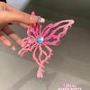 Women's New Claw Clip Sweet Cool Style Hollowed-out Butterfly Grab Clip Shark Clip Hair Clip Hot Girl Hair Accessory Sweet Style