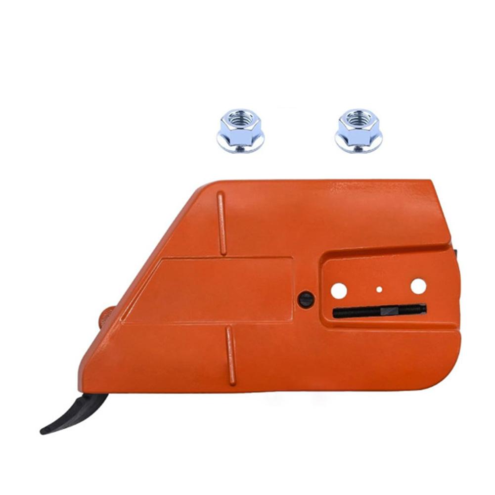 Brake Side Cover Orange Chainsaw Clutch Cover Precision Fit Enhanced Safety Features Chainsaw Repair For HUS235