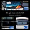 Changan Deepal S05 Interior Protective Film & Accessories: Fits 26 Models, Includes Console Sticker & Navigation Screen Tempered Film.