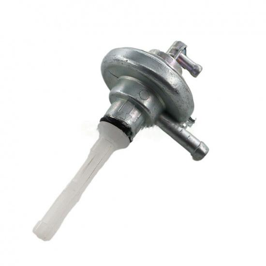 Fuel Tap Petcock For Piaggio For Aprilia Motorcycles Model 674594 Compatible With ET2 ET4 LX50 Carbureted Versions 2004 2017 Fuel System 2