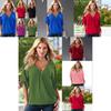 Stylish Plus Size Women Summer Chiffon Tank Top T-shirt Perfect For Casual Outings