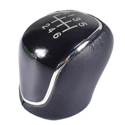 Precise Transitions Car Interior 6 Speed Gear Knob Car Gear Shift Knob ABS Plastic Cover Comfortable Grip Easy Installation