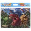 Dino Earth Seika's Puzzle 65 Pieces