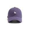 Fashion Hat Korean early spring new Korean pony embroidered baseball cap women's big head circumference showing face small peaked cap