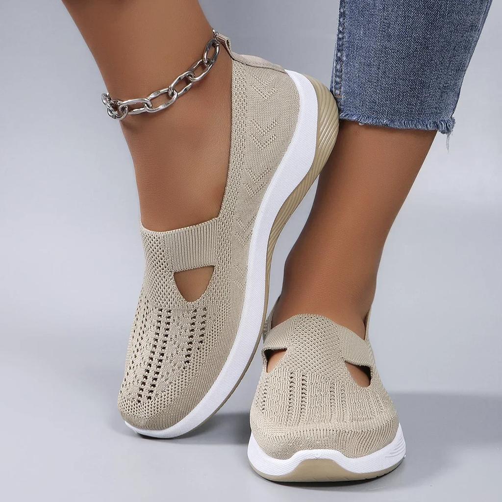 Women's Casual Shoes Breathable Comfortable Orthopedic Shoes Non Slip Sneakers for Spring and Summer New Arrival Women Mesh