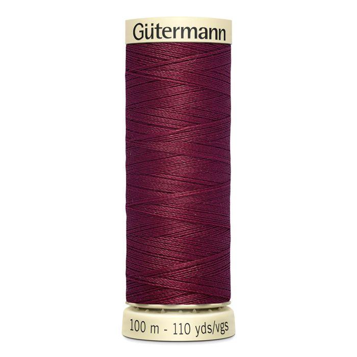 100% Polyester Sewing Thread Gutermann 1 Spool - Att 375 - Boysenberry