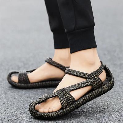 Fashion Ultralight Male Shoe with Platform Height Buy Cheap Liquidation Color Summer 2025 New Arrival Sale Luxury Designer Men's Sandal
