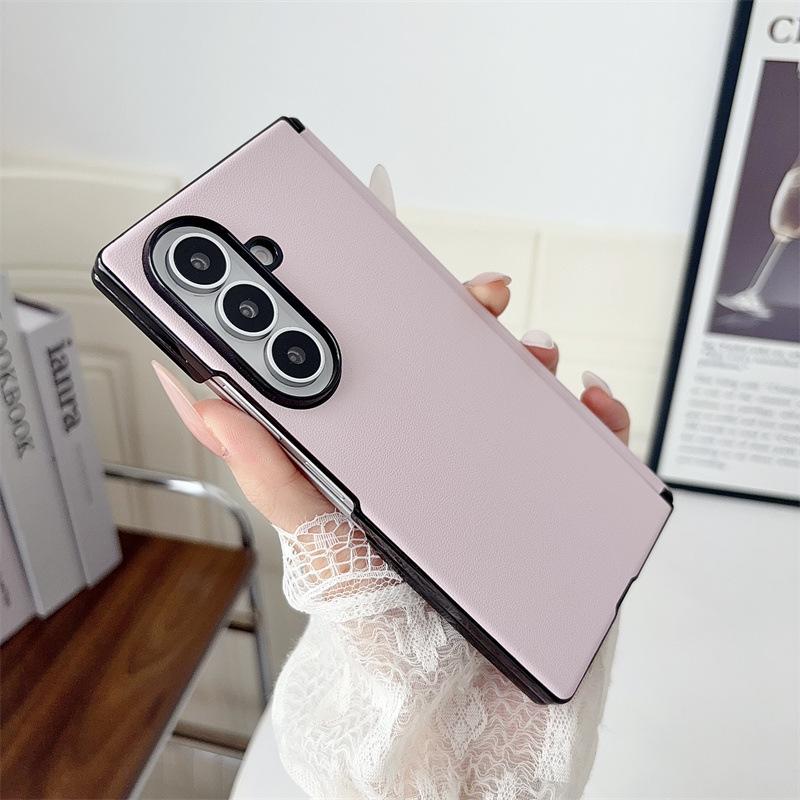 Samsung Galaxy Z Fold8 Ultra Leather Texture Protective Case
