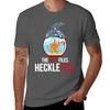 The Why Files Black Hecklefish T-Shirt Luxury Designer Vintage Anime Shirt Black T-shirts for Men