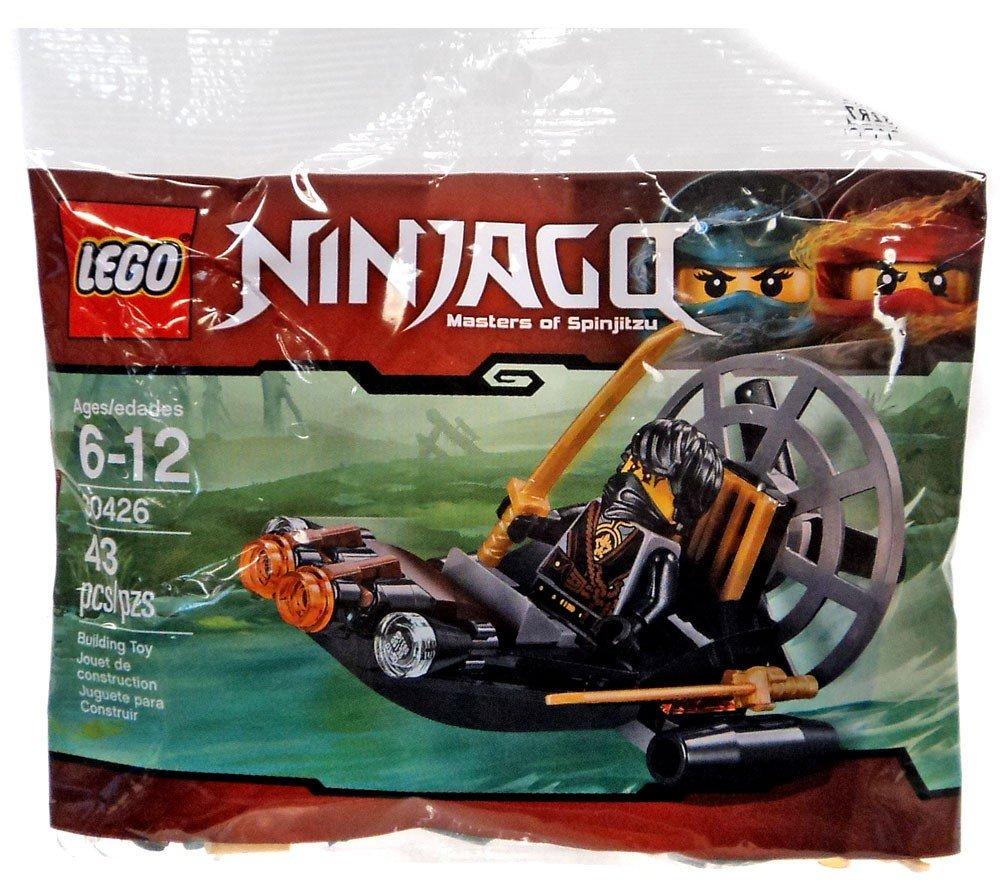 

LEGO Ninjago 30426 Stealthy Swamp Airboat 43pcs (bagged)
