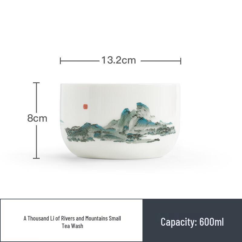 Mr. Nanshan Jianshui Gongfu Tea Wash Bowl