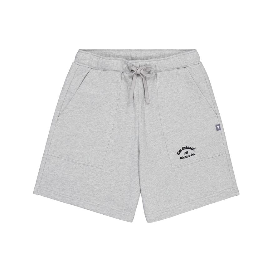 New Balance Sports Life Collection Sports Shorts Men's Gray AMS42325-GHM