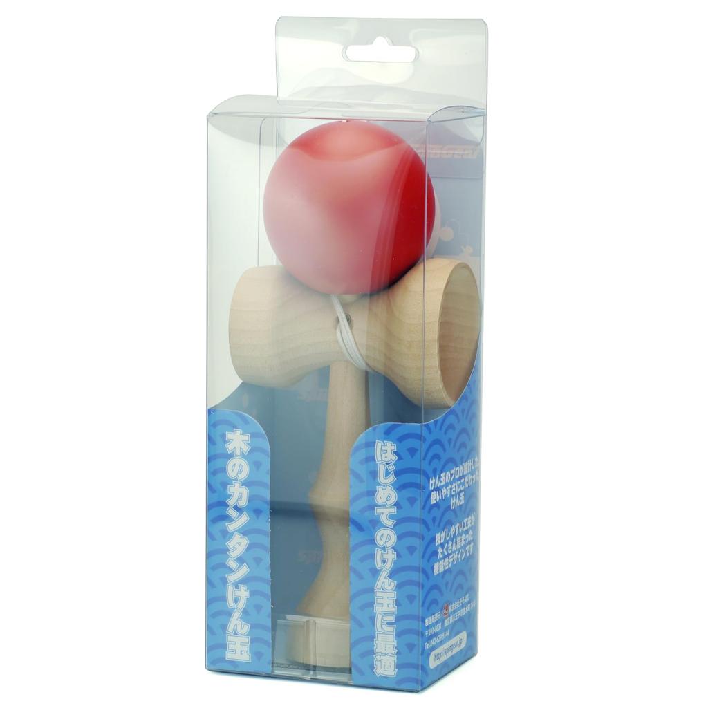 Spin Gear Easy Kendama for Professionally Lightweight Ball and Large Plate for Easy Loading Kids, Designed, (Blue)