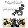 M5 Motocyklový TPMS Bezdrátový Motocyklový Motocyklový Systém Monitorování Tlaku v Pneumatikách s 2 Externími Senzory 5 Metod Alarmu