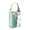 2pcs Colorful PU Leather Tissue Holder Box Hanging Paper Towel Dispenser for Living Room Office and Vehicle Interior