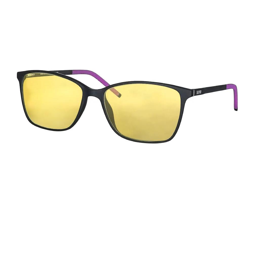 SHINU Blue Light Blocking Glasses Women Yellow Night Vision Driving Sunglasses Anti Glare Eyewear