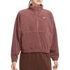 Nike One Women's Therma FIT Oversized 1/2 Zip Fleece Top FV7956-218