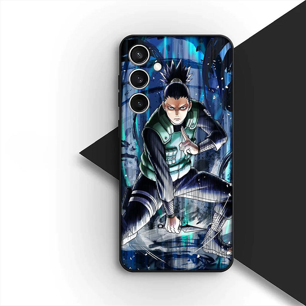 Soft Cover for OPPO A80 A18 A16 A40 A17 A15 A38 A78 A79 A54 A57 A12 A60 4G 5G Casing Phone Case Nara Shikamaru Narutos Kakashi