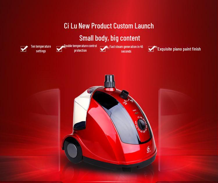 Portable Handheld Garment Steamer and Iron, Vertical Ironing Machine for Home Use