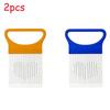 1/2/3/4pcs Effortlessly Slice Onions with This 1pc Colorful Onion Slicer Kitchen Stainless Steel Potato Chip Onion Holder
