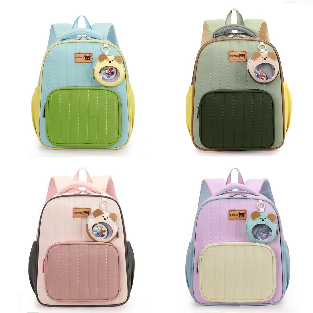Kindergarten Backpack For Kids With Oxford Cloth Durable Material For School Use