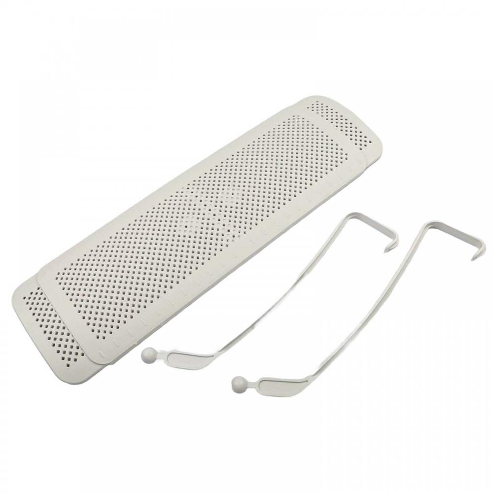 Air Conditioning Block Retractable Baffle Wall-Mounted Air Deflector