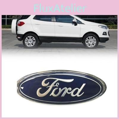 Ford Oval Grille Badge Car Emblem Sticker With Abs Material Front Mark Rear