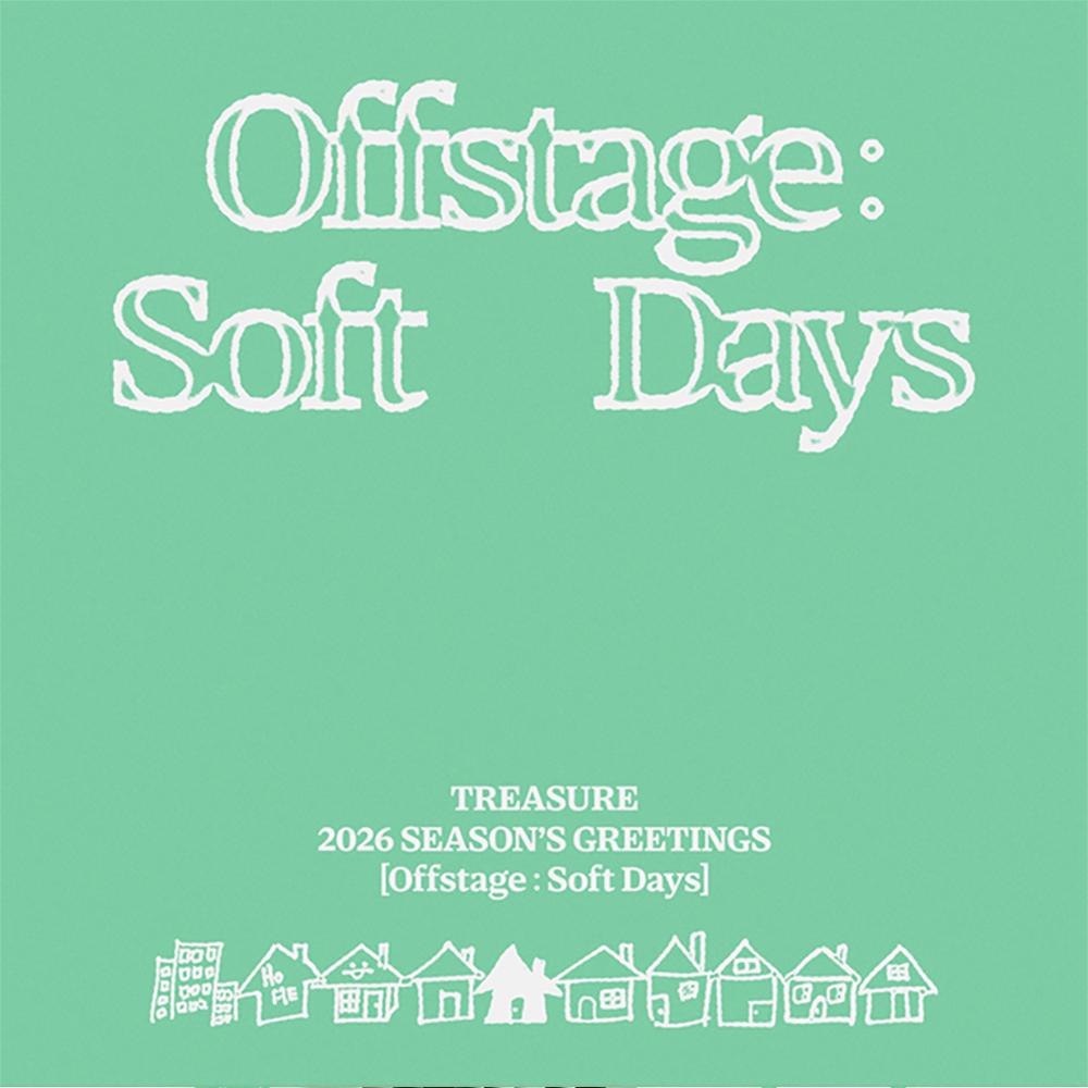 [Precomandă] TREASURE - 2026 Seasons Greetings [OFFSTAGE] : [ZILE MOI] Pachet Complet