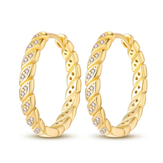 Wiosna 925 Srebro Sterlingowe Kwiat Owad Kobiety Kolczyki Geometryczne Koło Sztyft Złote Kolczyki Srebro 925