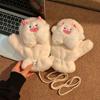 Velvet Plush Gloves Fluffy Mitten Gloves New Winter Gloves  for Women