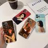 Popular G-gracie Singer A-abrams For IPhone 11 12 13 14 15 16 17 Pro Max Plus 13 Mini Silicone Soft Transparent Back