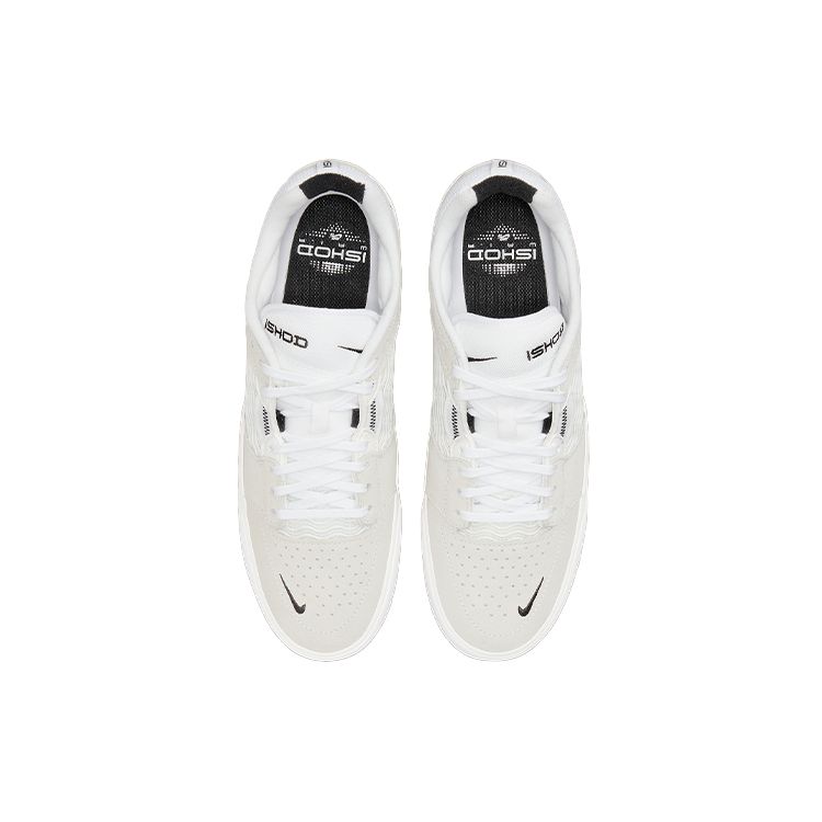 Nike Ishod Wair SB White Gum Unisex Sneakers Summit-White Black DC7232-101