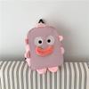 Schoolbag1011 spring new big mouth fish backpack cute Japanese cartoon ugly cute funny schoolbag large capacity backpack female