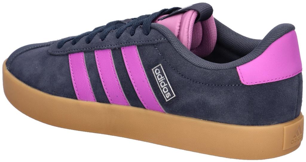 Кроссовки Adidas VL Court 3.0 Women shadow navy purple burst silver met