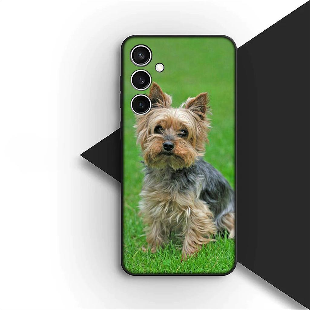 for Samsung Galaxy S10 S8 S9 Plus A33 A34 A31 70 A71 A72 Note 20 9 8 S10E Phone Case Yorkshire Terrier Yorkie Dachshund Dog