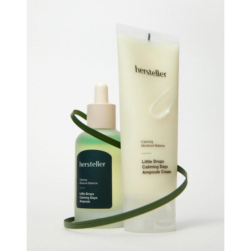 

Little Drops Успокаивающая ампула для дней 45 мл + Ампульный крем 100 мл