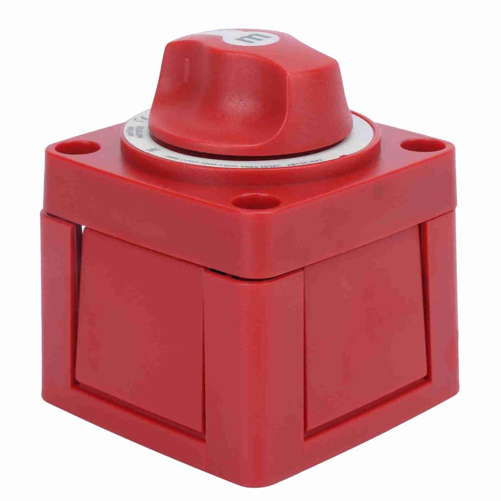 Yacht Battery Switch Single Circuit Isolator  Yacht Battery  Single Circuit 6006 M‑Series Hard‑Wearing for Marine Boat  12‑48V